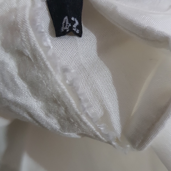 All white pure cotton kurta pajama - Picture 5 of 6